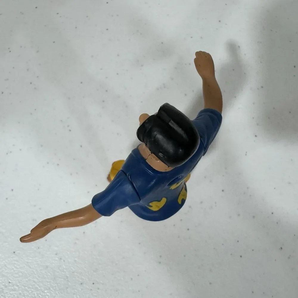 2002 Disney Lilo & Stitch David Kawena Hawaiian Surfer McDonald's Happy Meal Toy